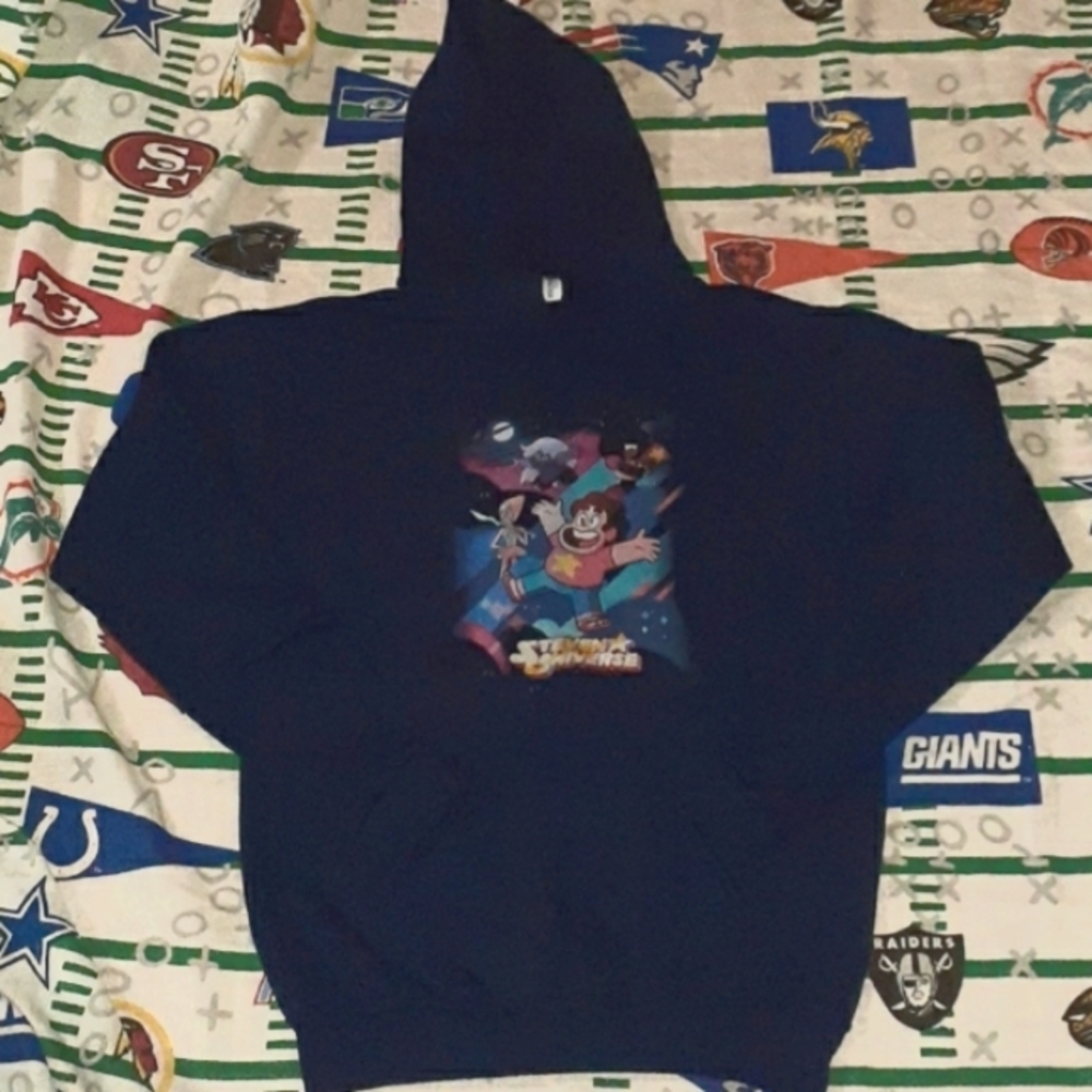 Steven Universe Cartoon Network Hoodie Hooded Sweatshirt